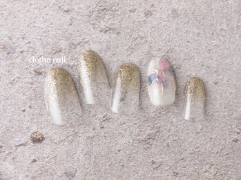 クロトネイル 江古田(clotho nail)/simple☆アート 7000円