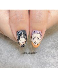 痛ネイル