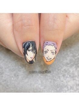 マムネイル 麻布十番(mumnails)/痛ネイル