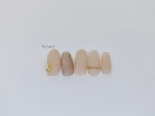 ネイルサロンリシェ 烏丸御池(Recher)/オフィス＊人気デザイン