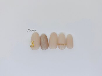 ネイルサロンリシェ 烏丸御池(Recher)/オフィス*人気デザイン