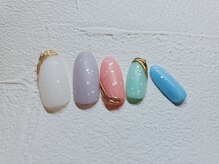 トータルビューティーサロン ドールズ(total beauty salon Dolls)/マルチカラーホロマットコート