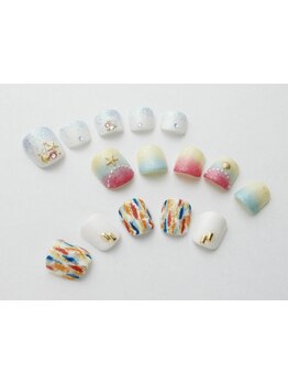 フットネイルがおすすめのサロン