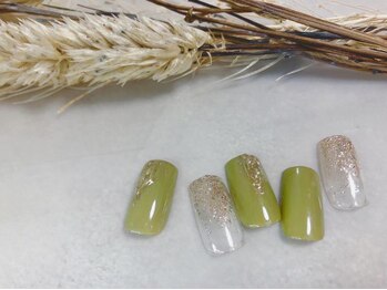 キキネイル たまプラーザ店(kikinail)/9.10月定額デザインAコース