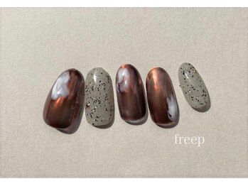 フリープ(freep)/【10月月替りデザイン】春夏秋冬