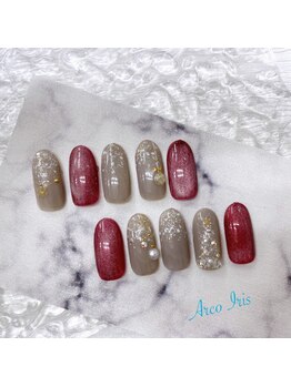 アルコイリス(Arco Iris)/☆★WINTER NAIL★☆2022