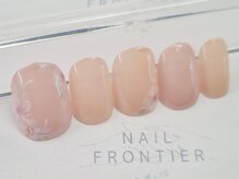 ネイルフロンティア 吉祥寺(NAIL FRONTIER)/ナチュラルフラワー8980円～