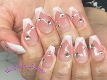 アン ジョーヌドラゴ/【自爪ネイル】フレンチネイル