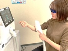 エイム(EIM)/セルフ脱毛照射イメージ