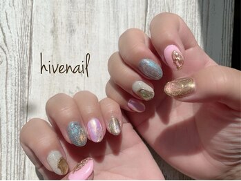 ハイブネイル(Hive nail)/ビジュマグデザイン