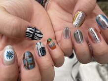 ネイルスペース ジェイズ ピンキー(NAIL SPACE J's PINKY)の雰囲気（手描きアート、ニュアンスネイルが得意なサロン★）