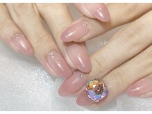 ラヴィン なんばスカイオ店(Lovin)/【パラジェル】ビジューネイル