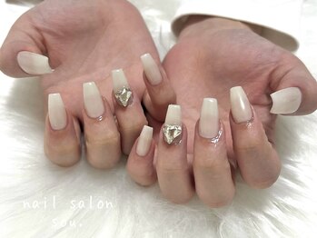 ソウ(sou.)/定番☆ワンカラー