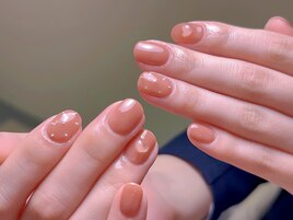 ワンカラーと韓国パーツ