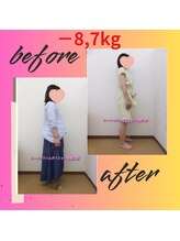 スーパースリムダイエット 相模大野/3ヵ月－8,7ｋｇ減ダイエット♪