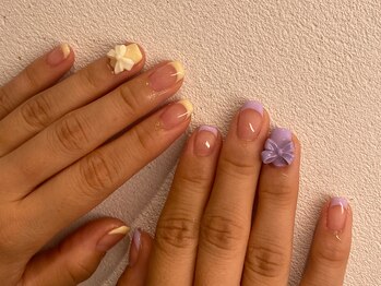 ビュー バイ ネオリーブ 用賀店(beau'r by neolive)/リボンフレンチn