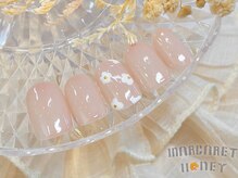 マーガレットハニー 本八幡/手書きフラワーネイル