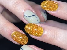 ルカ 原宿(lux)/フラッシュ × 手書きアート