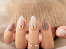 エムスラッシュ センター南(M.SLASH)/大人チェックネイル