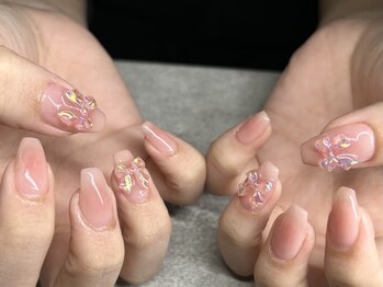 ミートゥー ネイル 国分町店(Mii Tow nail)の写真/【Mii Tow nail】プライベートサロンでお寛ぎください☆当日予約可！駅近で通いやすい好立地サロン♪