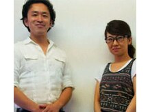 スタジオシュカ鍼灸治療院/お客様との写真（頭痛）