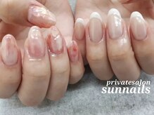 サンネイルズ(sun nails)/6本アート