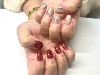 ジェミニ(Gemini)/クリスマス/ハート/マグネット