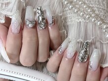 リンドネイル バイ モカ アンド ララ(Lind nail by moca and LaLa)/【mio】冬ネイル
