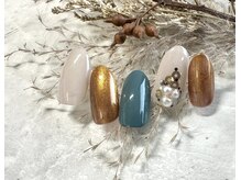 ジーシーネイル(G C nail)/フロートホロミックスネイル