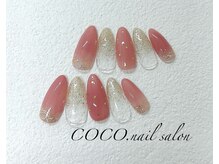 ココ ネイル サロン アンドスクール(COCO.NAIL SALON＆SCHOOL)/定額デザイン