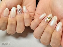 ノワ(nowa)/長さだしスカルプ★パーツネイル