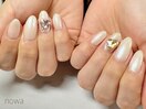 長さだしスカルプ★パーツネイル