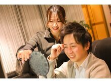 クレア 京都四条烏丸店(CREA)の雰囲気（京都メンズ眉毛サロンで希少*資格保有者が在籍!技術に自信あり◎）