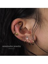ビーフォーアイラッシュ 花巻店(Be Four eyelash)/【耳つぼジュエリー】