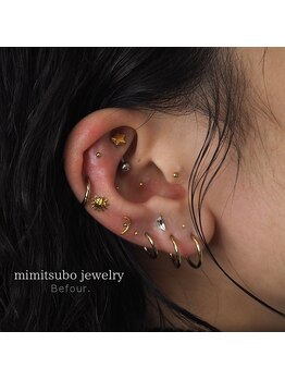 ビーフォーアイラッシュ 花巻店(Be Four eyelash)/【耳つぼジュエリー】