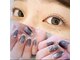 クリスタルネイル 船橋(Lily by Crystal)の写真/nail&eye同時施術で隙間時間にも◎季節に合わせたネイルデザインと目元に合わせたまつげメニューをご提案♪