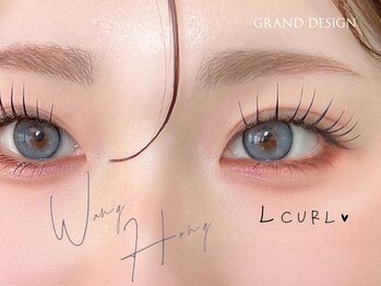 グランドデザイン 関店(GRAND DESIGN)/NEW★ワンホン「Lカール」