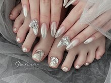ムーネイル(Mu'nail)の雰囲気（ハンドフットの同時施術可能です☆電話にてお問い合わせください）