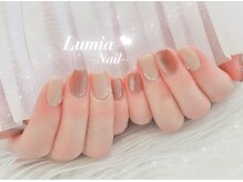 ルミア 用賀(Lumia)/オフィスシンプルネイル
