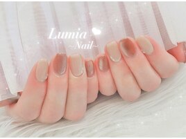 オフィスシンプルネイル