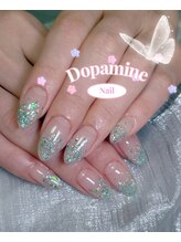 ドーパミンネイル 錦糸町(dopamine nail)/韓国風グリッター単色ネイル