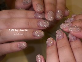 うるきらネイル:mikako