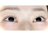 【束感まつげ】まつエクをちょこっと付けて今流行りの「ワンホンまつ毛」に♪