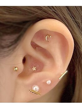 27コスメ銀座/☆耳つぼジュエリー☆