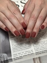 アース 新瑞橋店(HAIR & MAKE EARTH)/秋カラー×マットワンカラー