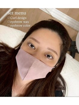 チピ 那覇松山店(Chipie)/眉毛アイブロウ/まつ毛パーマ