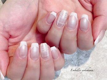 アンベリール 横浜店(Embellir)/25.チェックネイル