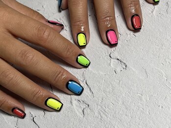 ニア 茅ヶ崎(neaR)/漫画ネイル