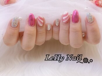 レヒネイル(LeHy nail)/Xmasネイル