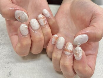 ネイルサロン ドゥ(Nail Salon Doux)/【ラテリア】ニットネイル
